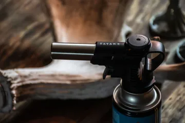 Satake burner nozzle for gas bottle - Black - Satake