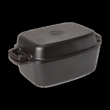 Satake cast iron pot rectangular - 30x22.5cm - Satake