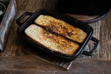 Satake cast iron pot rectangular - 30x22.5cm - Satake