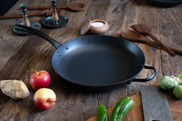 Satake frying pan in lightweight cast iron ceramic - 32 cm - Satake