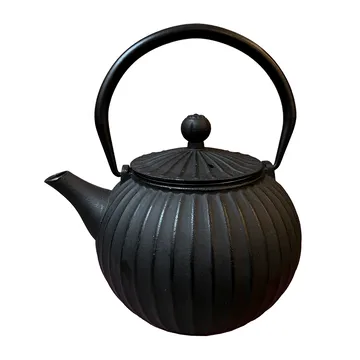 Satake teapot round 1.2 l - Black - Satake