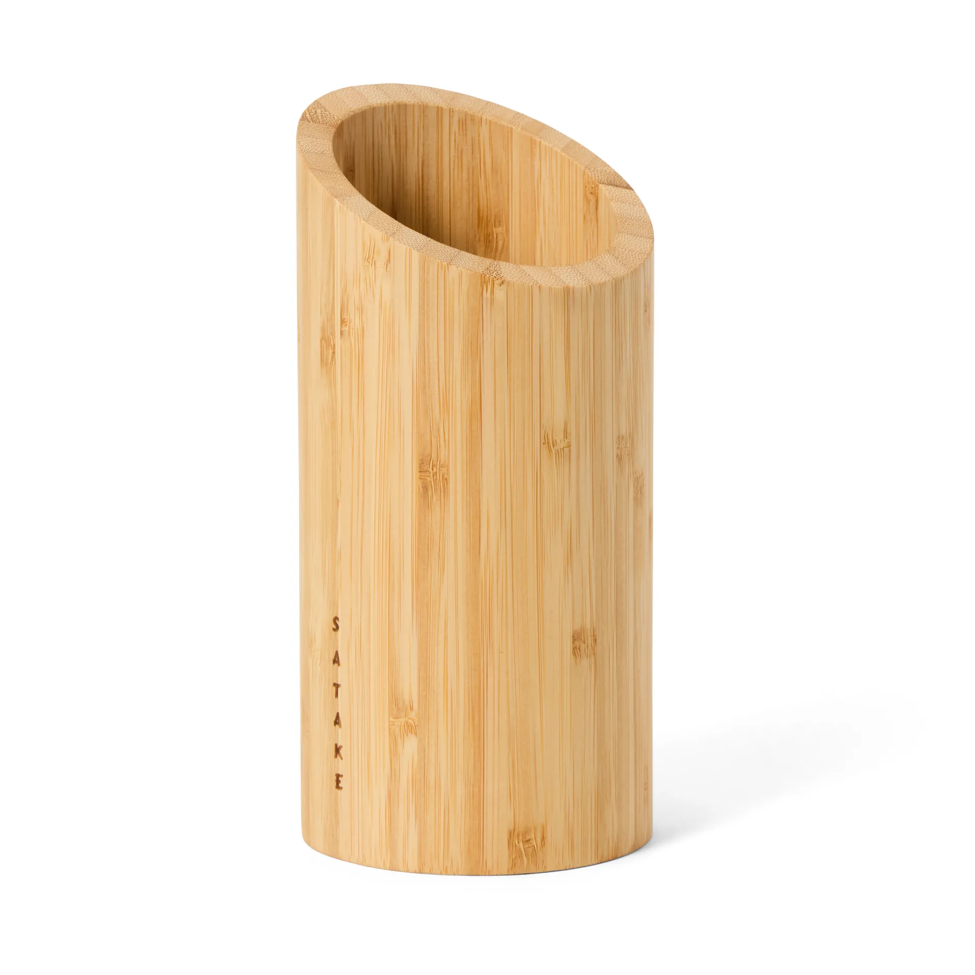 Satake utensil holder, Bamboo Satake