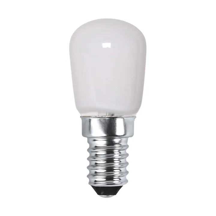 Lit dimmable light bulb E14 150lm filament - Opal, 3000K - Scandi Essentials