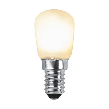 Lit dimmable light bulb E14 150lm filament - Opal, 3000K - Scandi Essentials