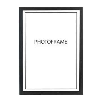 Skälby frame black - 50x70 cm - Scandi Essentials