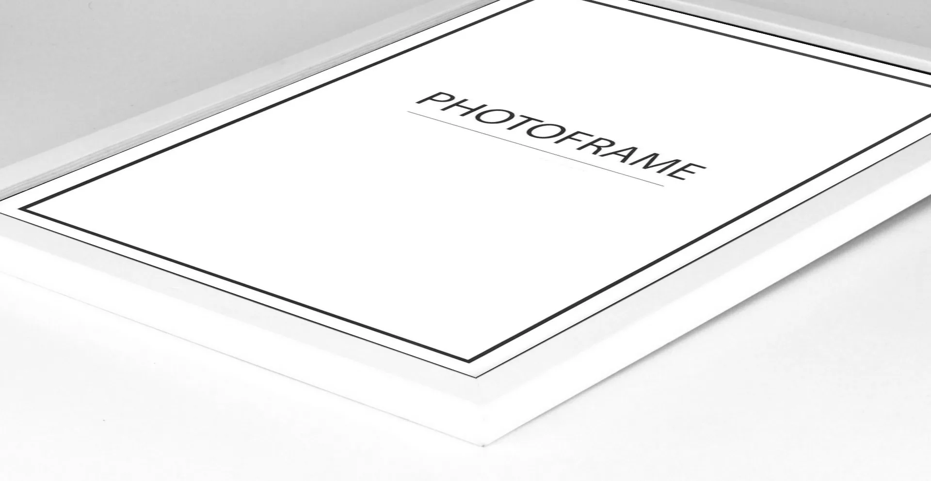 Skälby frame white, 40x50 cm Scandi Essentials