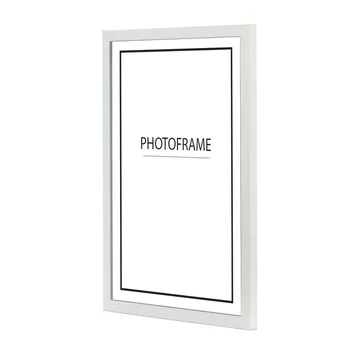 Skälby frame white - 50x70 cm - Scandi Essentials