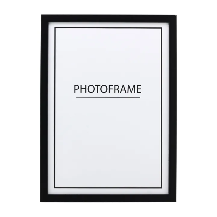 Stensö frame black - 21x29.7 cm (A4) - Scandi Essentials