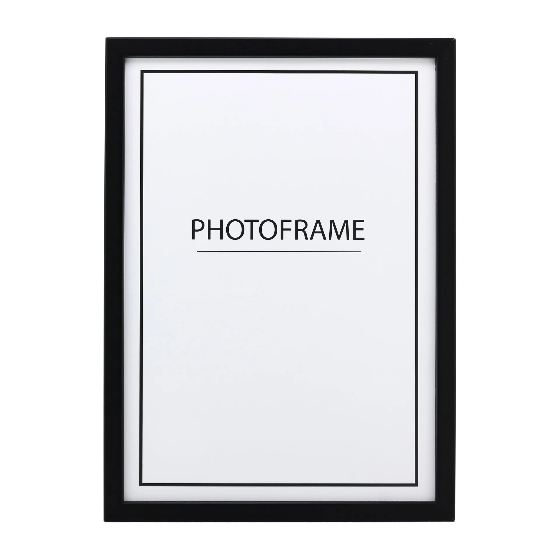 Stensö frame black, 30x40 cm Scandi Essentials