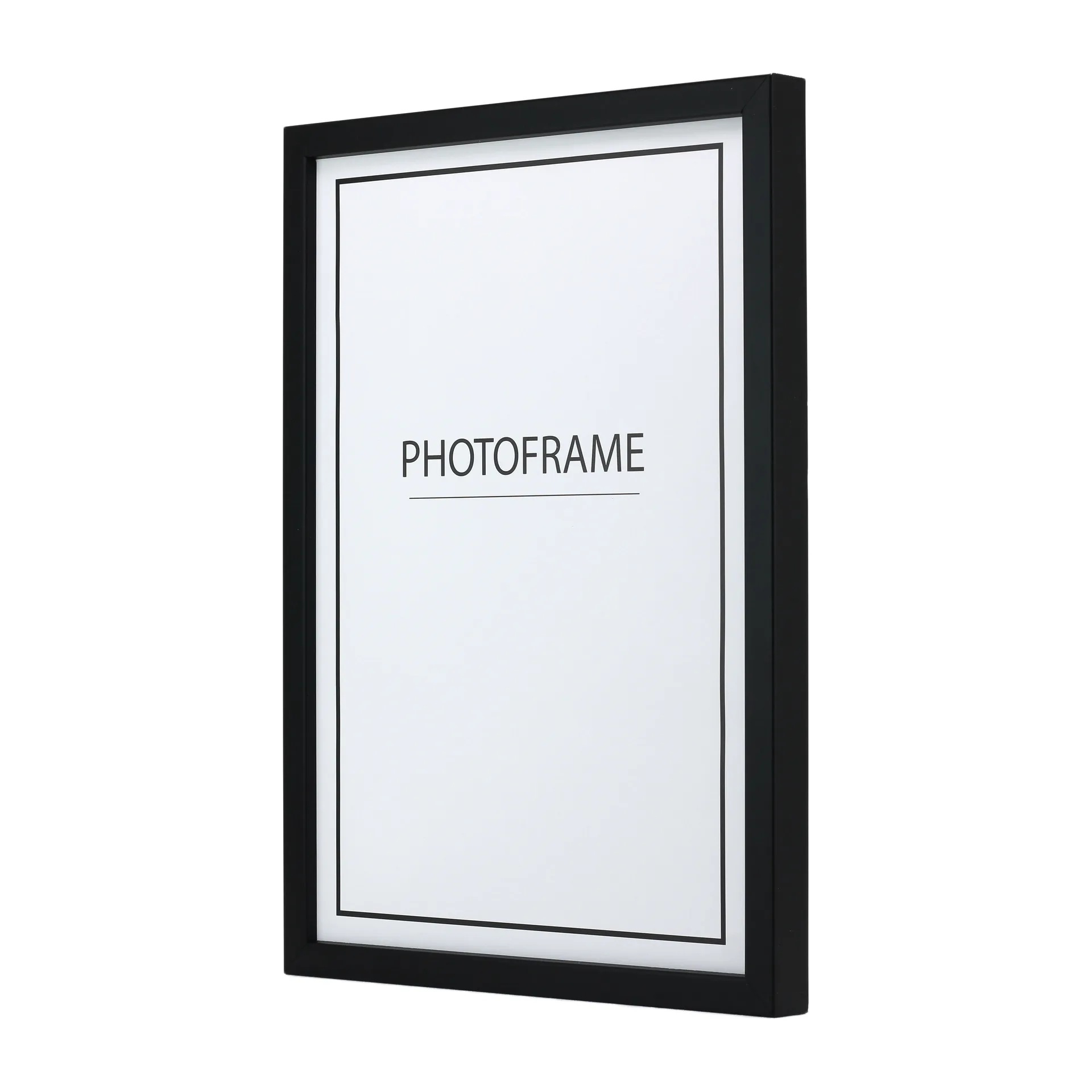 Stensö frame black, 30x40 cm Scandi Essentials