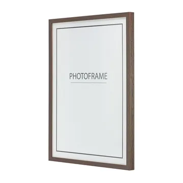 Stensö frame walnut - 40x50 cm - Scandi Essentials
