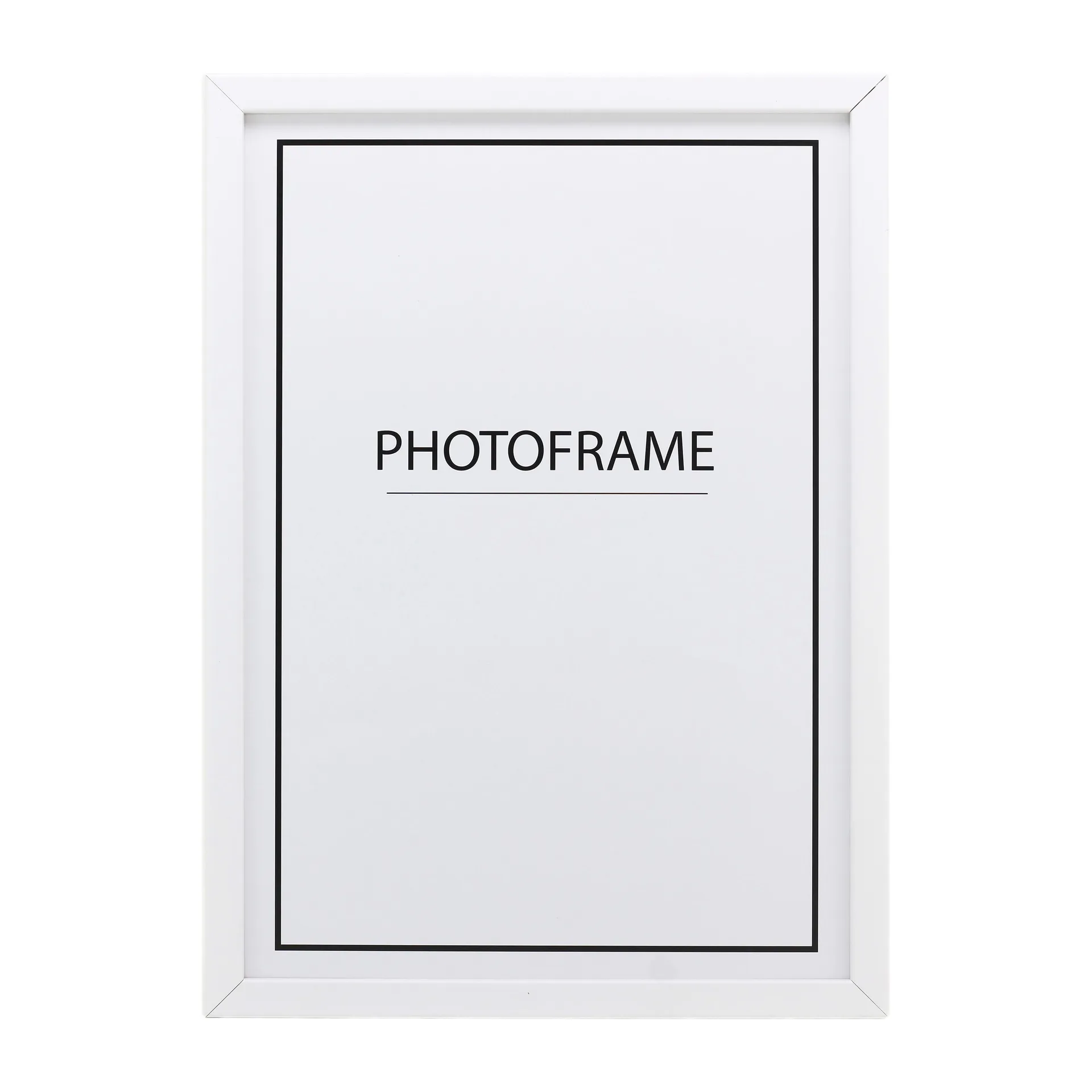 Stensö frame white, 50x70 cm Scandi Essentials