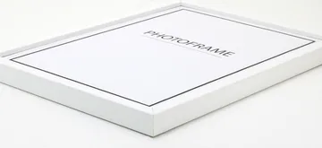 Stensö frame white - 50x70 cm - Scandi Essentials