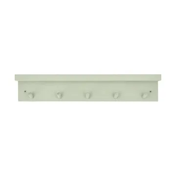 Alley coat rack with shelf - Green - Scandi Living