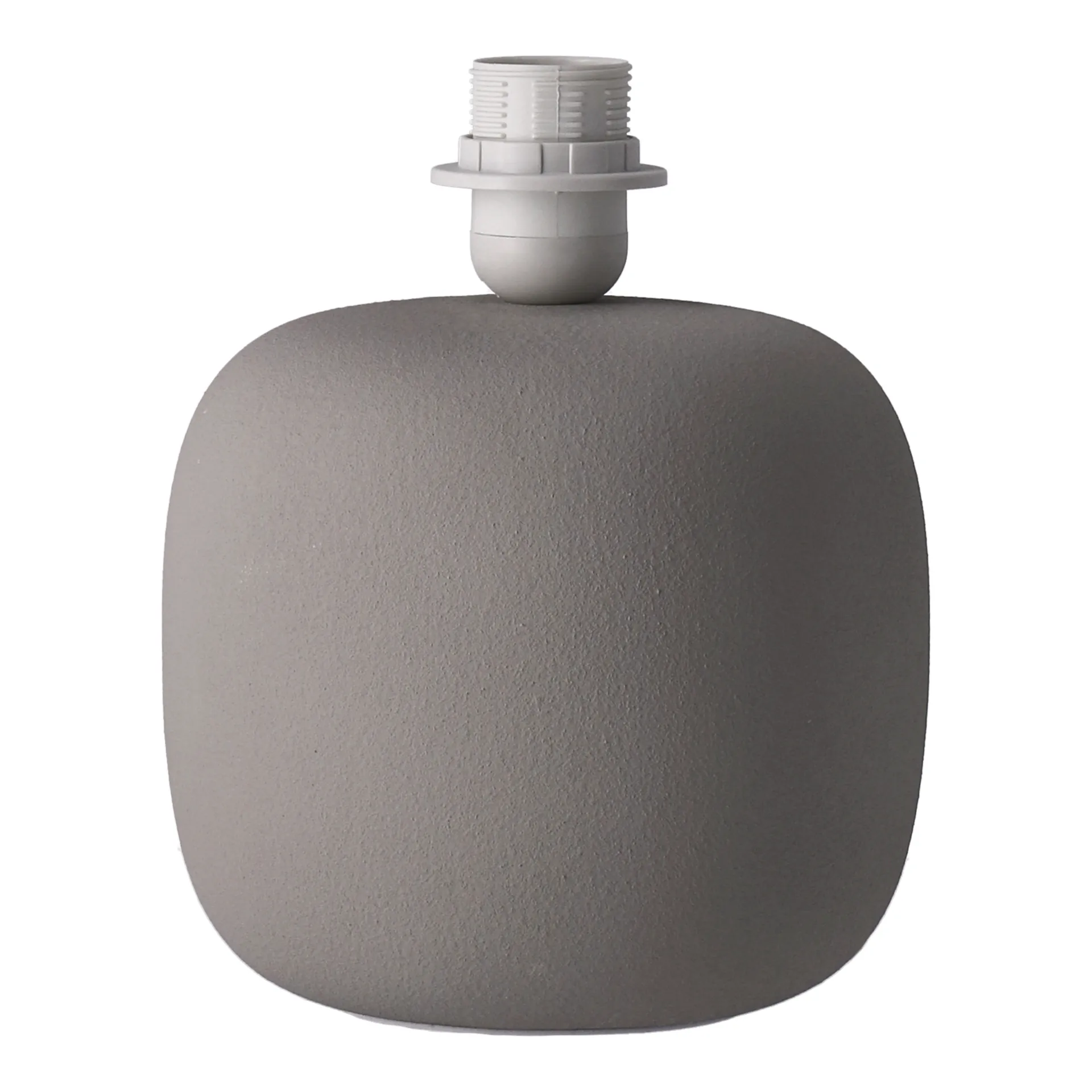 Boulder table lamp 29 cm grey-white Scandi Living