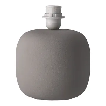 Boulder table lamp 29 cm grey-white - Scandi Living