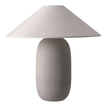 Boulder table lamp 48 cm grey-nature - Scandi Living