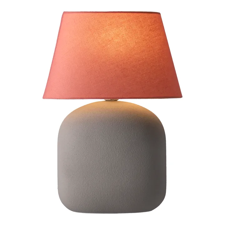 Boulder window lamp grey-peach - Scandi Living