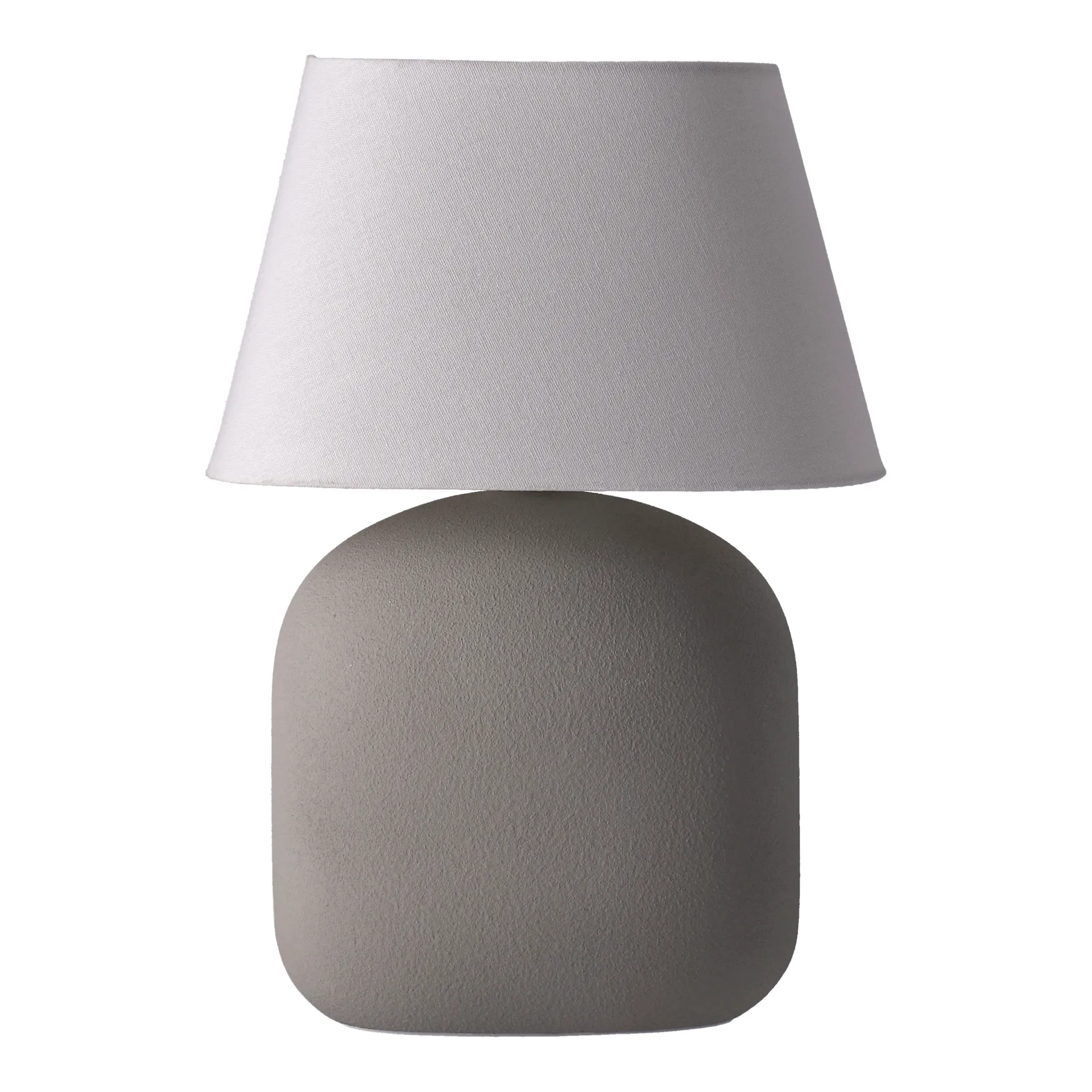 Boulder window lamp grey-white Scandi Living