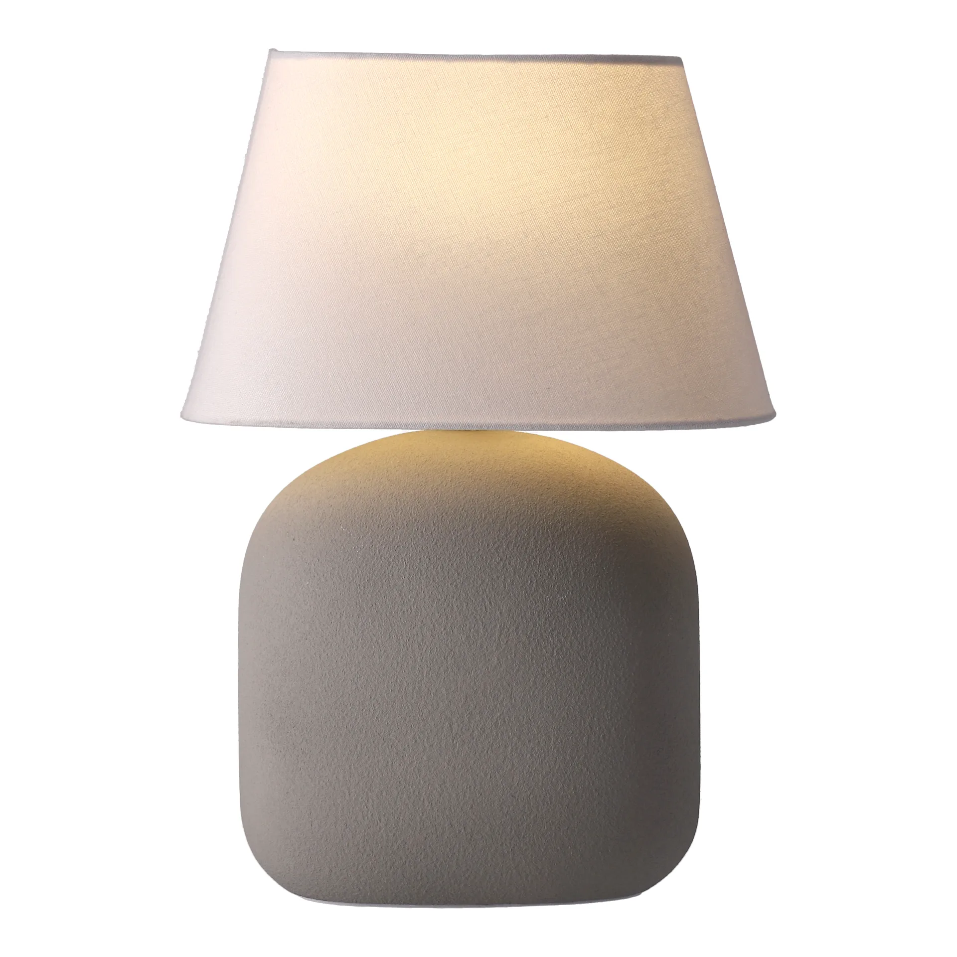 Boulder window lamp grey-white Scandi Living