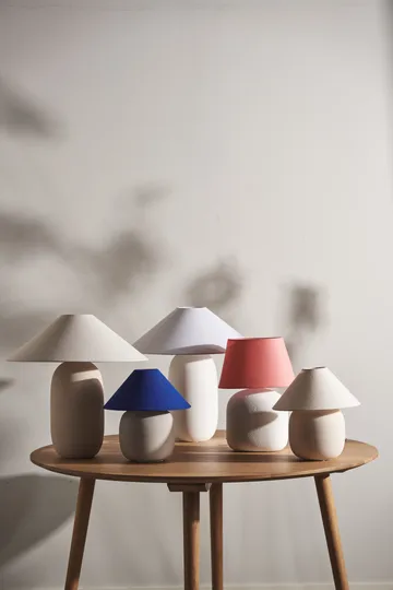 Boulder window lamp white-peach - Scandi Living