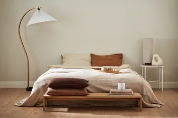 Breeze throw 160x260cm - Beige - Scandi Living