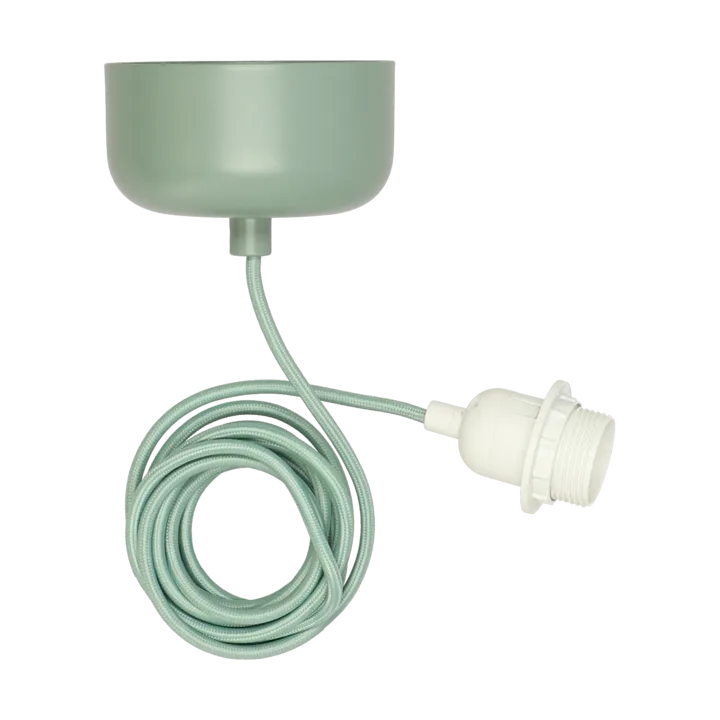 Ceiling suspension incl cord 250 cm - Green - Scandi Living