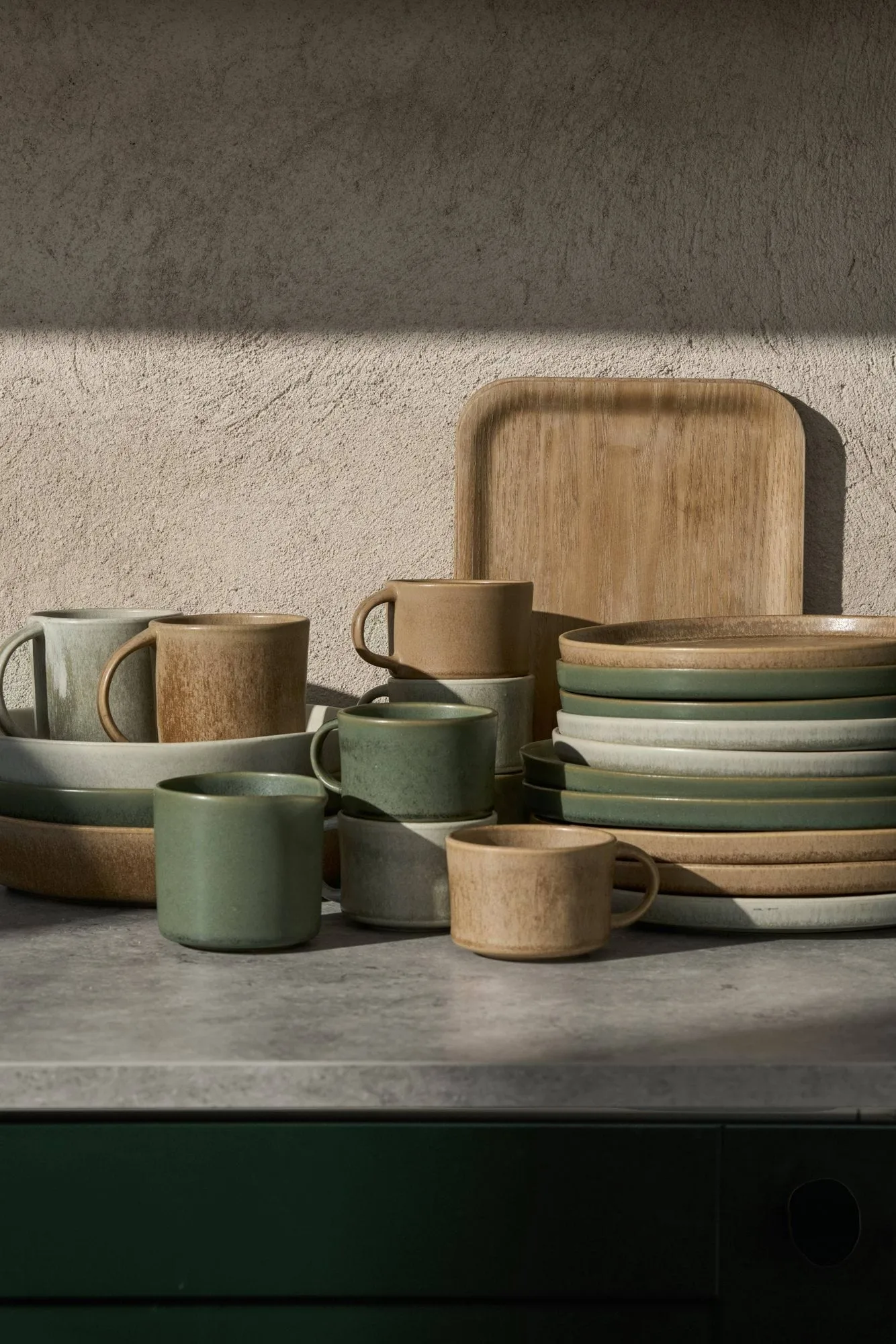 Clay bowl, Beige, Ø11 cm Scandi Living