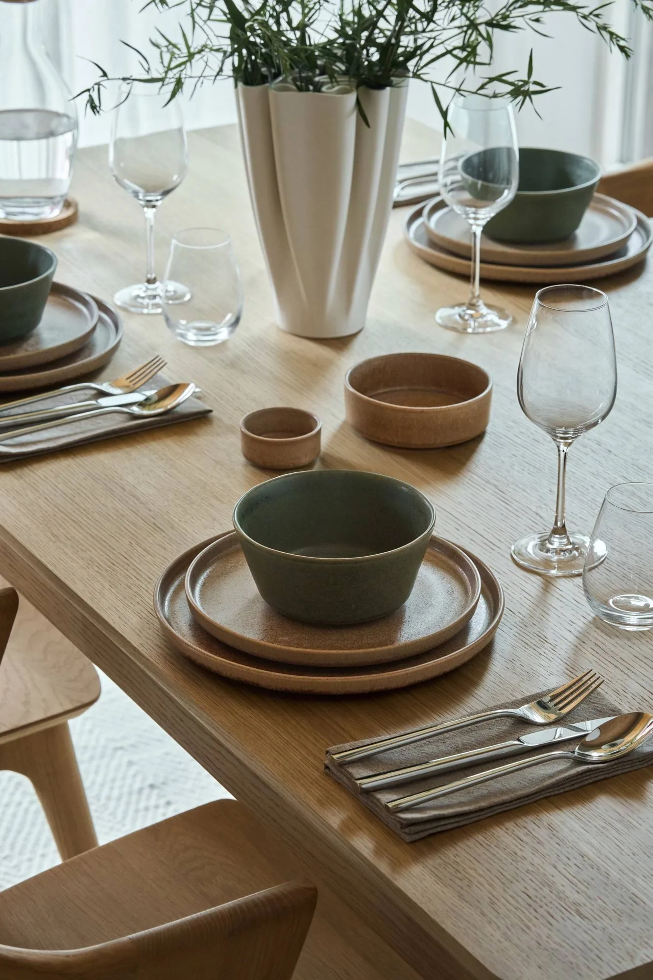 Clay bowl, Brown, Ø13 cm Scandi Living