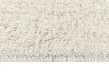 Cozy wool carpet natural white - 170x240 cm - Scandi Living