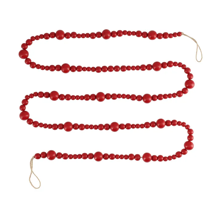 Craft garland - Red - Scandi Living