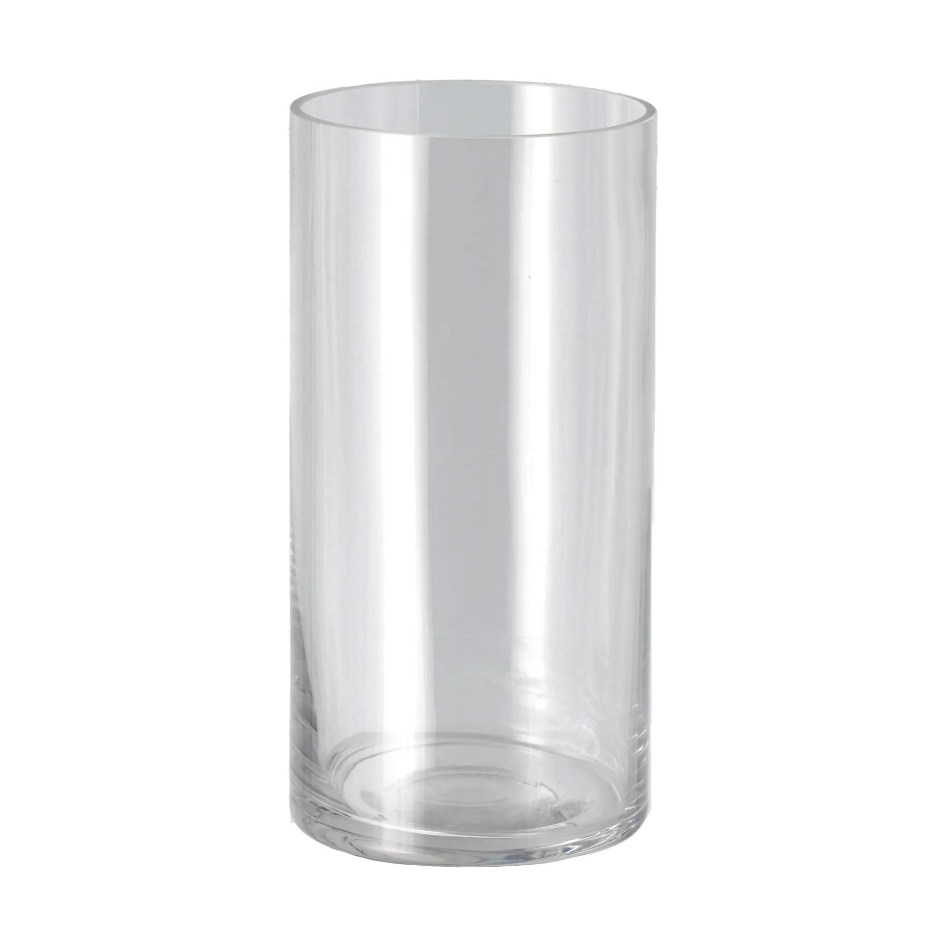 Cylinder vase Ø10x20 cm, Clear Scandi Living