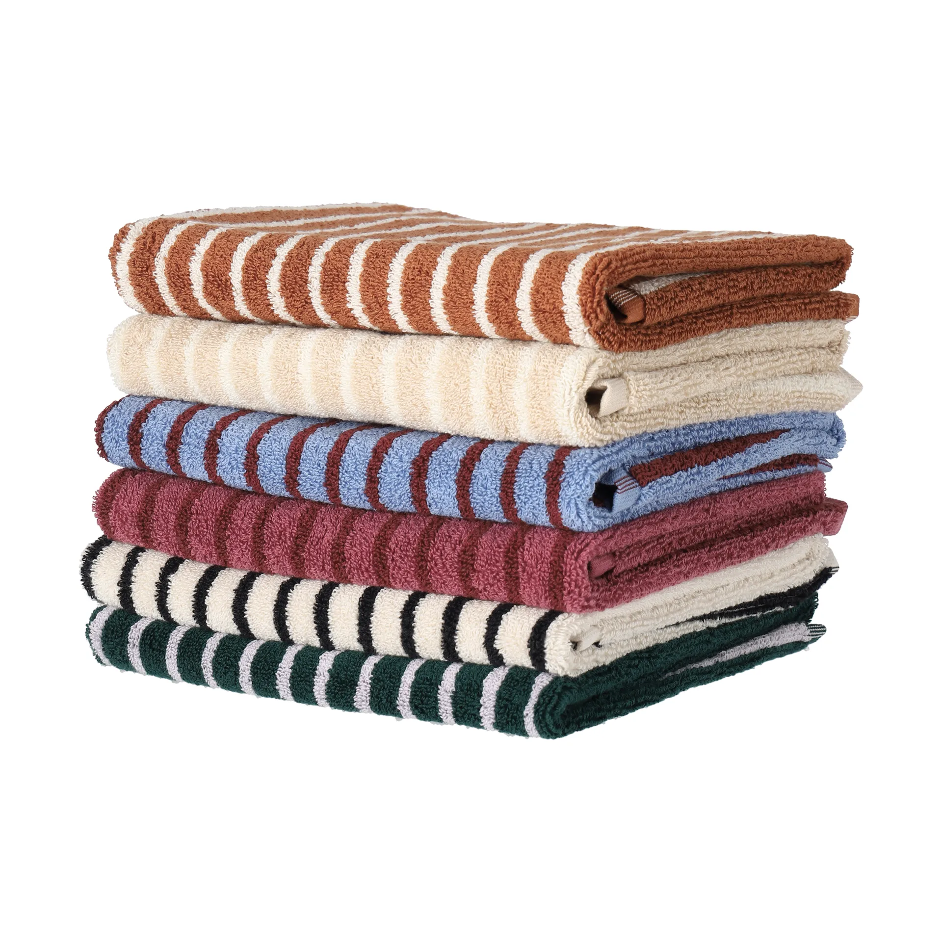 Drift bath mat 50x70cm, Beige-white Scandi Living