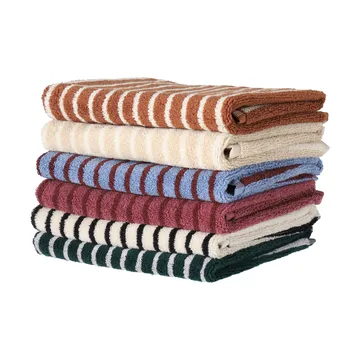 Drift bath mat 50x70cm - Beige-white - Scandi Living