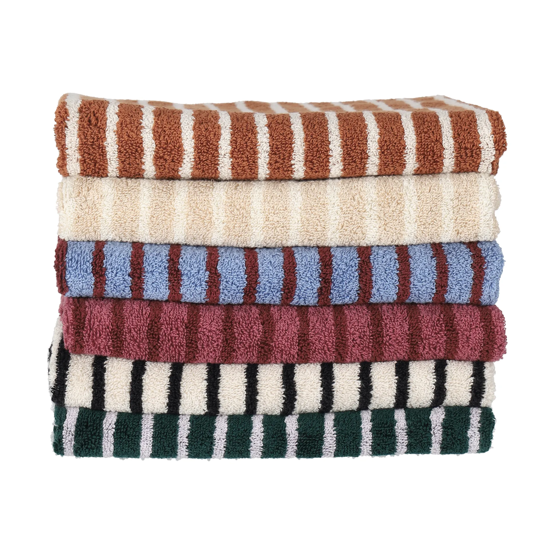 Drift bath towel 70x140 cm, Beige-white Scandi Living