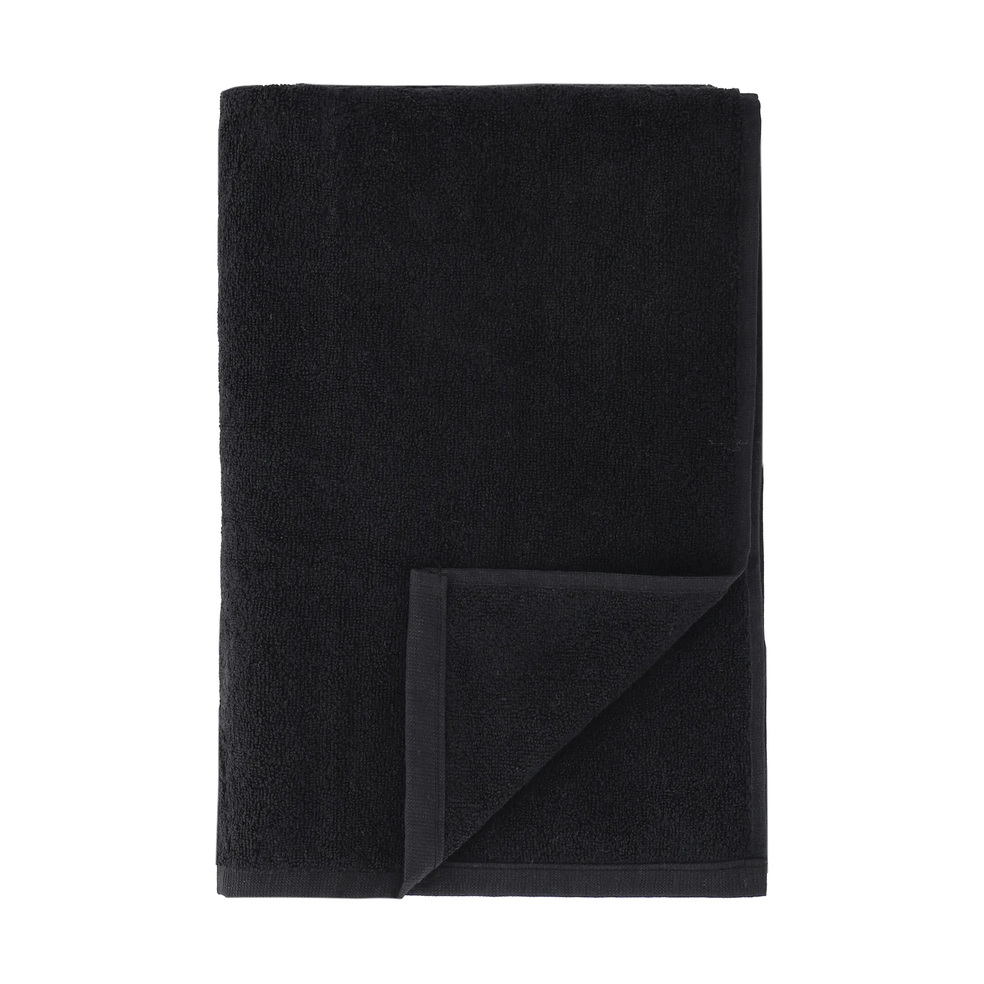 Drift bath towel 70x140 cm, Black Scandi Living