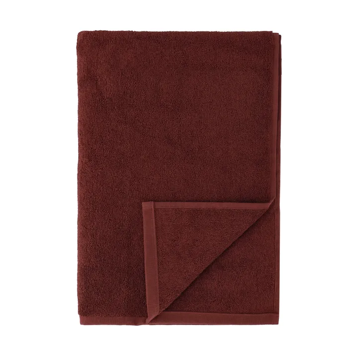 Drift bath towel 70x140 cm - Red - Scandi Living