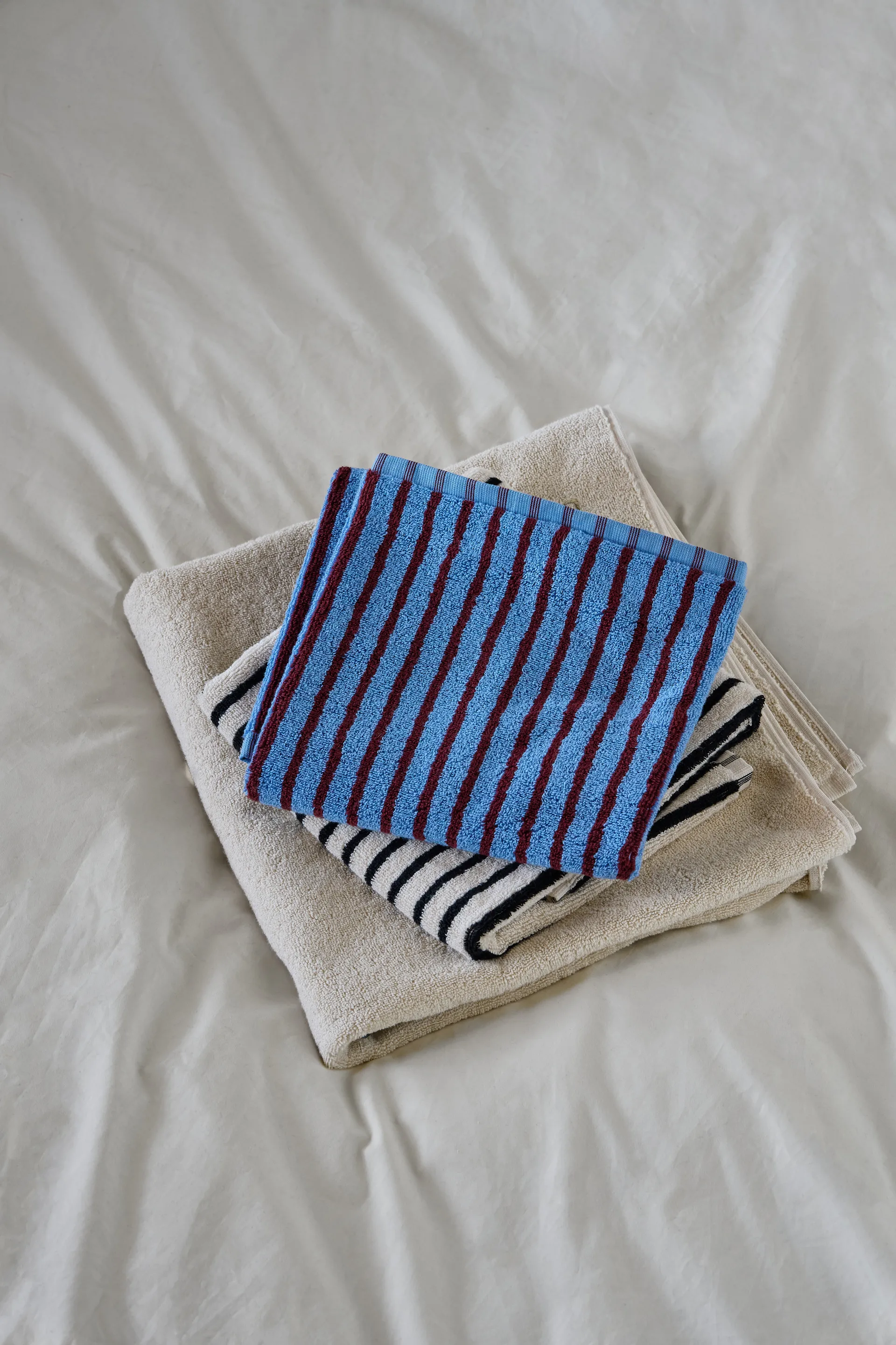 Drift bath towel 70x140 cm, White Scandi Living