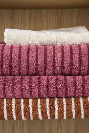 Drift towel 30x50 cm - White - Scandi Living