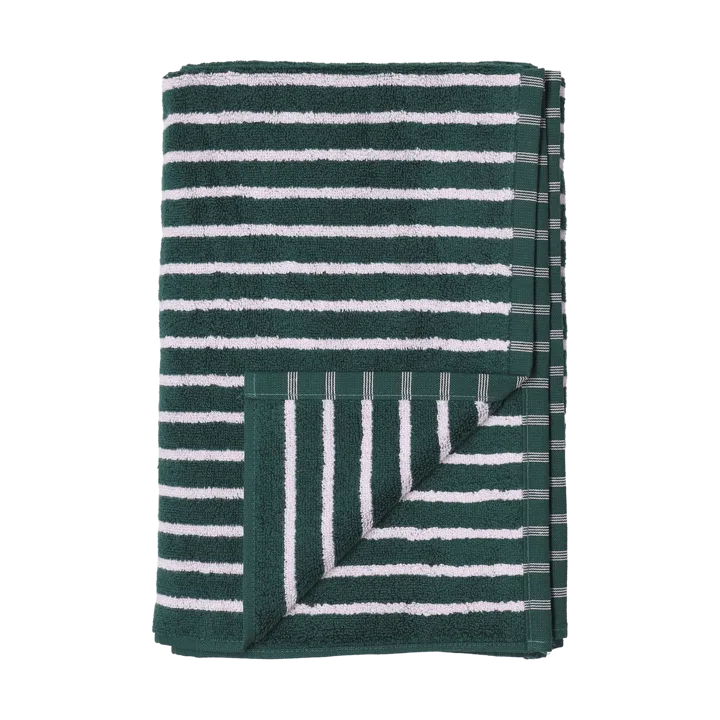 Drift towel 50x70 cm - Green-purple - Scandi Living