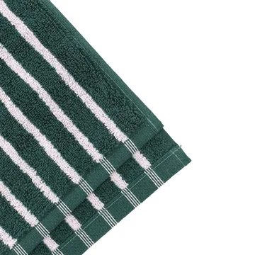 Drift towel set 4 pieces - Green-purple - Scandi Living