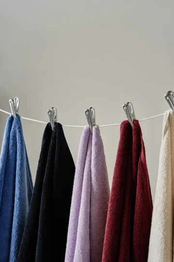 Drift towel set 4 pieces - Red - Scandi Living