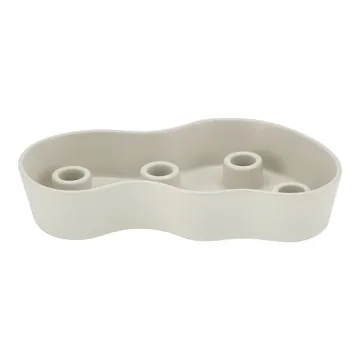 Ember advent candleholder - White, 15x27.3 cm - Scandi Living