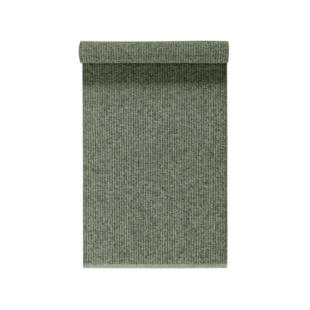 Fallow rug dusty green, 70x200cm Scandi Living
