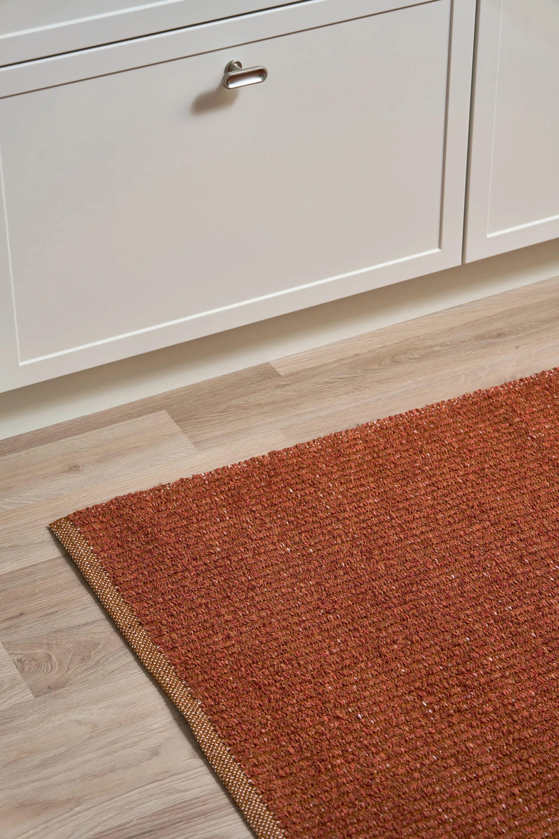 Fallow runner rug, Rust, 70x250 cm Scandi Living