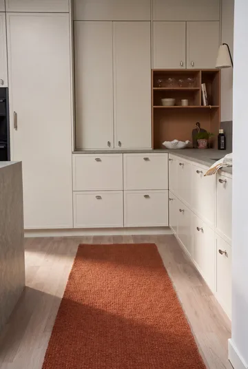 Fallow runner rug - Rust, 70x250 cm - Scandi Living