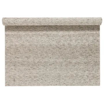 Fawn wool carpet white - 200x300 cm - Scandi Living