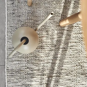 Fawn wool carpet white - 200x300 cm - Scandi Living