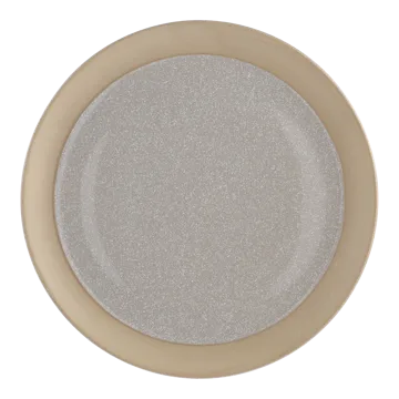 Fossil plate Ø26 cm - Grey - Scandi Living