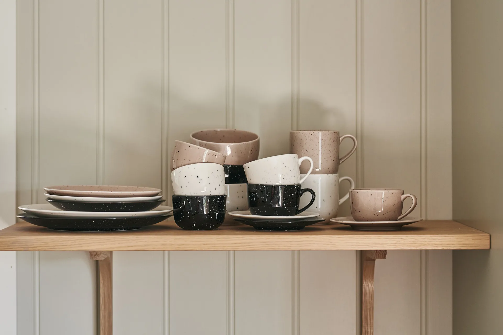 Freckle starter set 18 pieces - Black Scandi Living